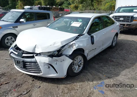 2016 Toyota Camry Le из США, поврежденный, VIN 4T1BF1FK6GU161666